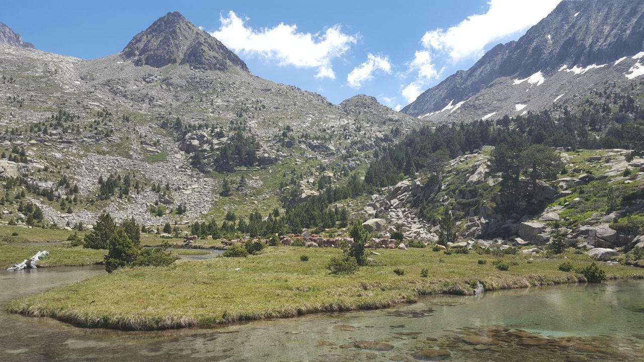 Apartmán Magic Pirineos Anciles Exteriér fotografie